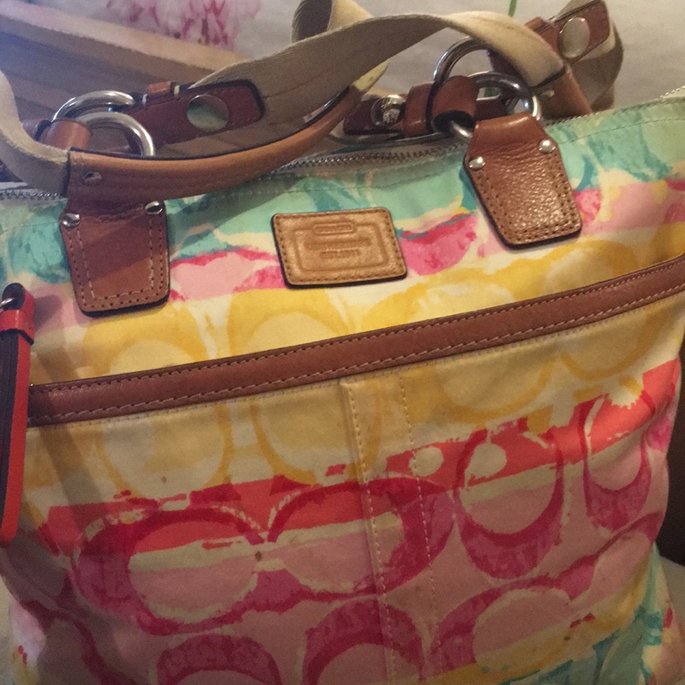 Summer coach bag
